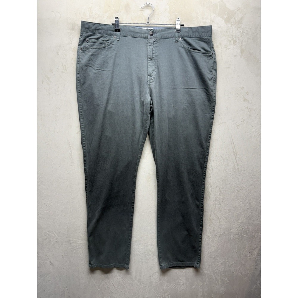 Peter Millar Pants Mens 42x30 Ultimate Sateen Gray Golf Trouser Stretch 5-Pocket